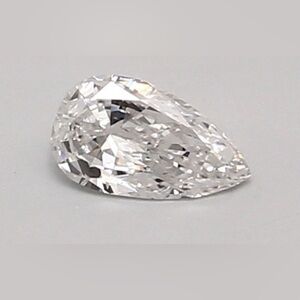 0.31 Carat Pear Brilliant  VVS1 Color F IGI Certified Lab Grown Diamond